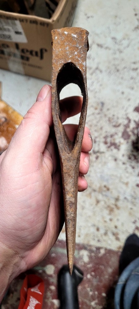 Pitted Old Connie Axe