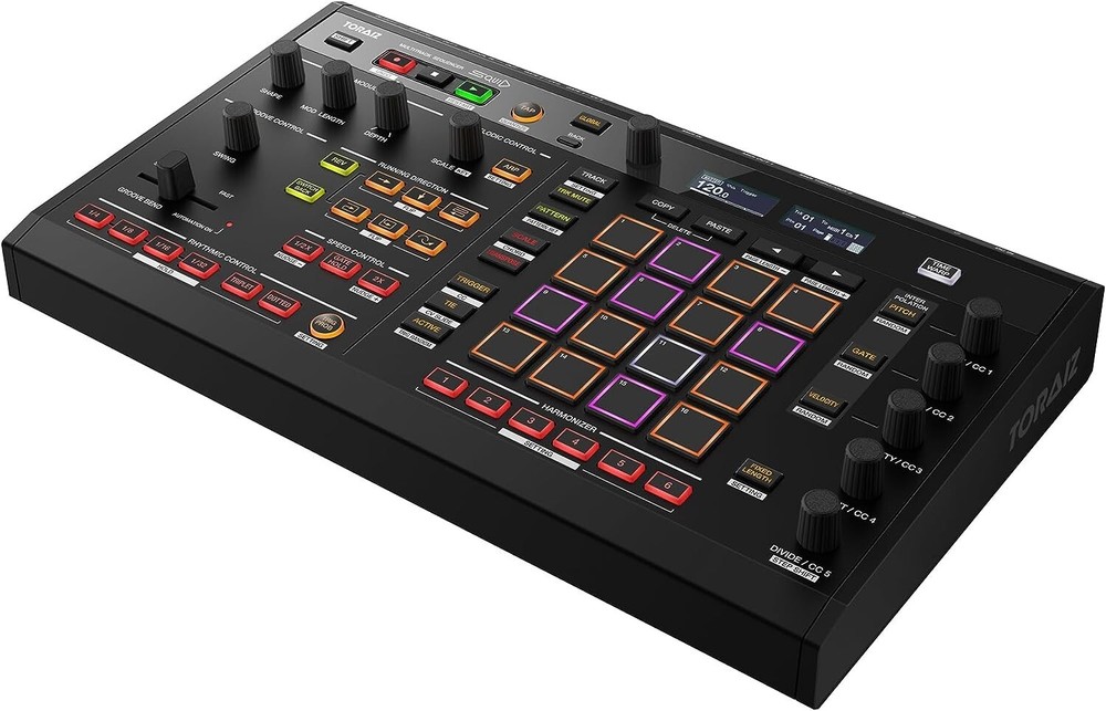 Pioneer DJ TORAIZ SQUID Multitrack MIDI & Analog CV Sequencer w/ DIN SYNC