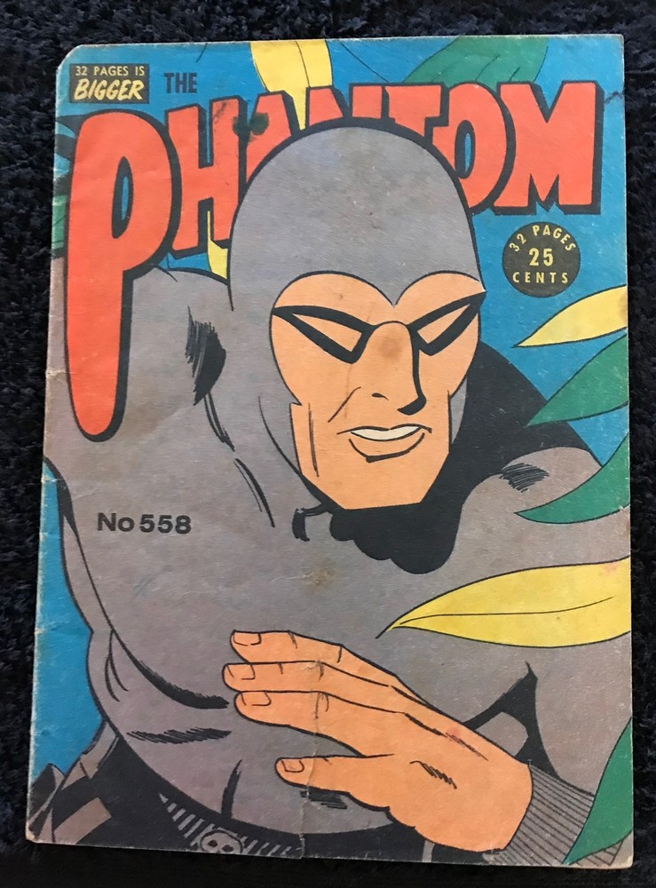 FREW PHANTOM COMIC #558-b