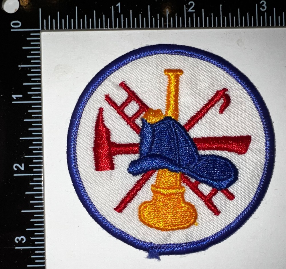UNKNOWN Fire Department Patch