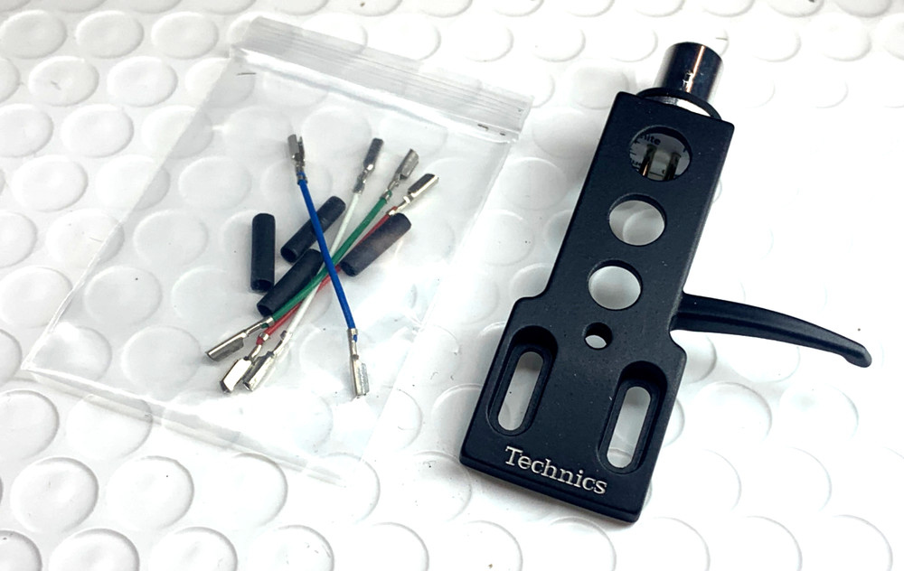 Technics Universal  Headshell for most Technics S arm turntables  (aftermarket)