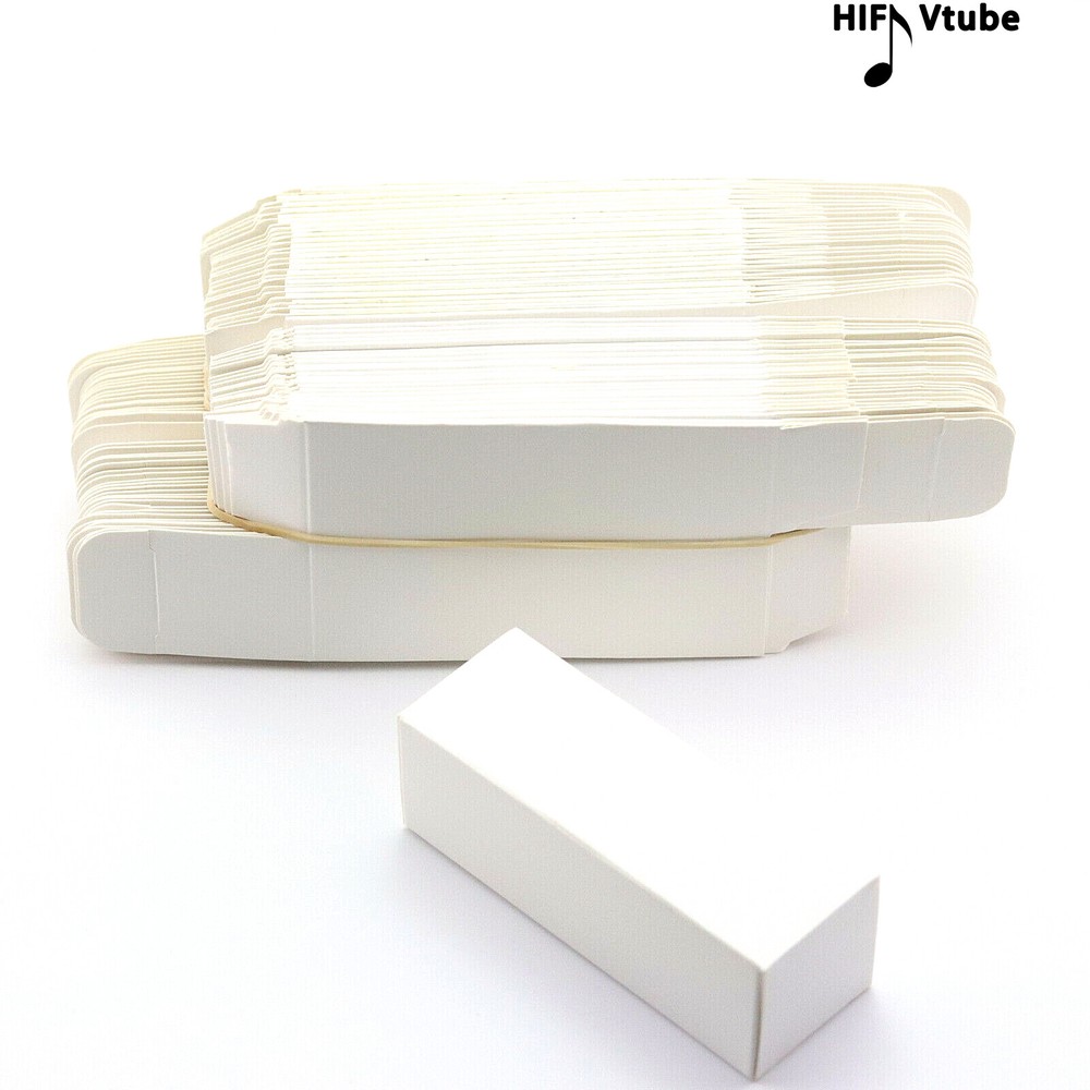 Similar & 7C5 6BL7 6V6GT 6SL7 6SQ7 EMPTY WHITE VACUUM TUBE BOXES For 50 PCS