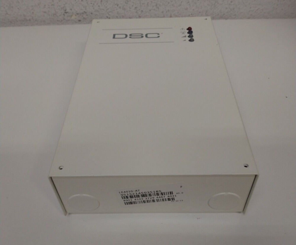 DSC LE4010-AT Cellular Wireless Alarm Communicator NEW IN BOX