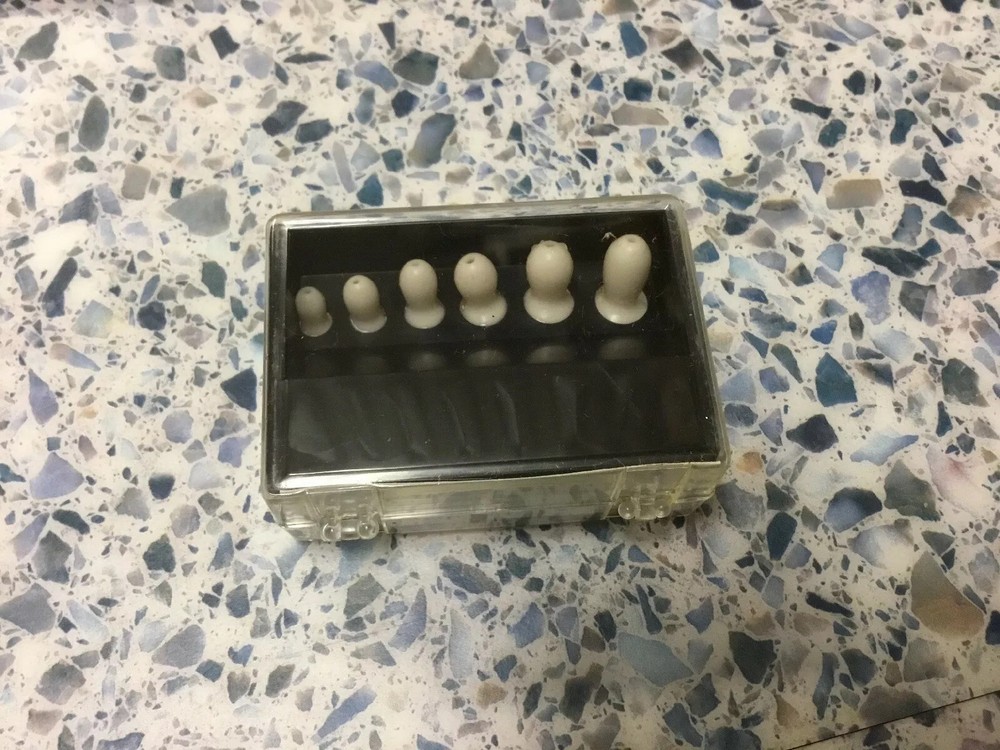 PLANTRONICS EAR TIP & CASE 07165-00