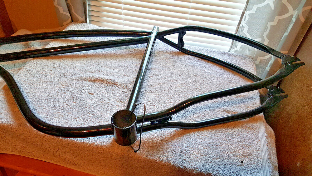 1948 CWC 26" Bicycle frame and fork new paint.