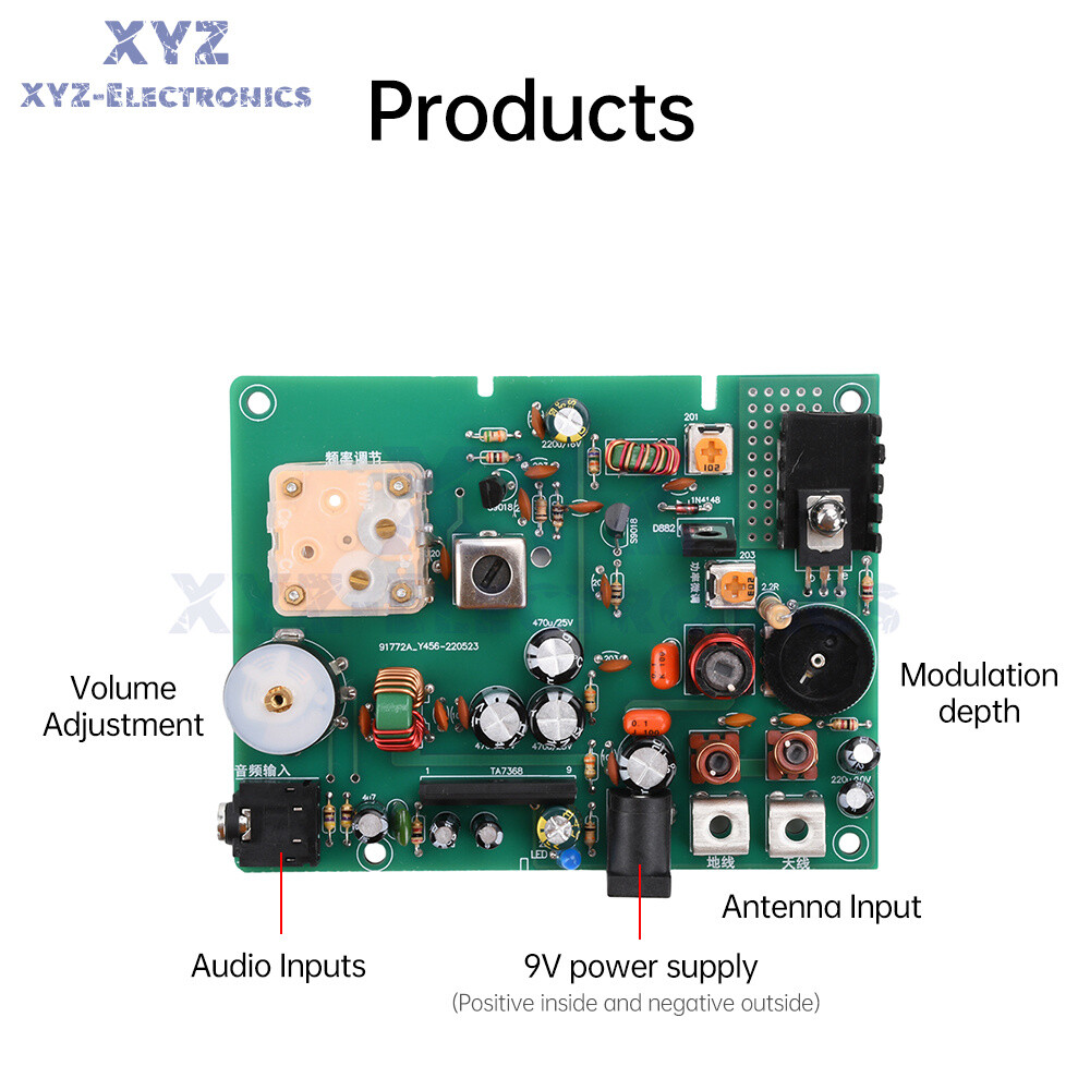 530-1600khz AM Radio Transmitter Experimental Micropower Medium Wave Transmitter