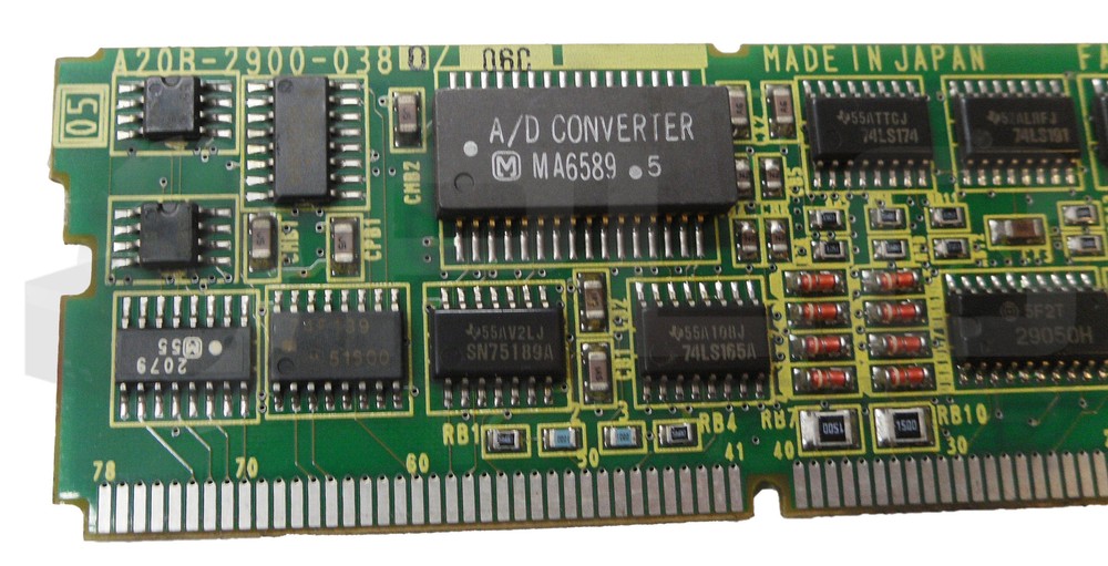 FANUC A20B-2900-0380/06C SERVO INTERFACE MODULE A20B2900038006C