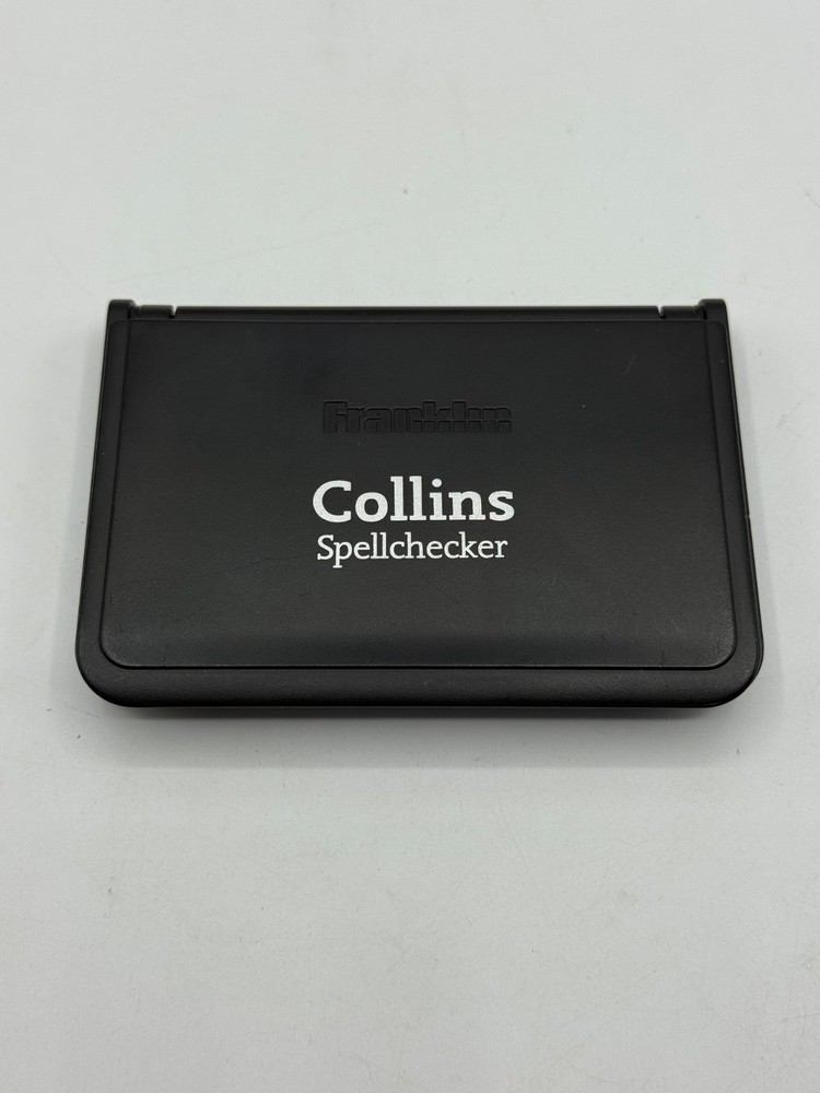 Franklin Collins Spellchecker SPQ-109 Spell Check *Tested