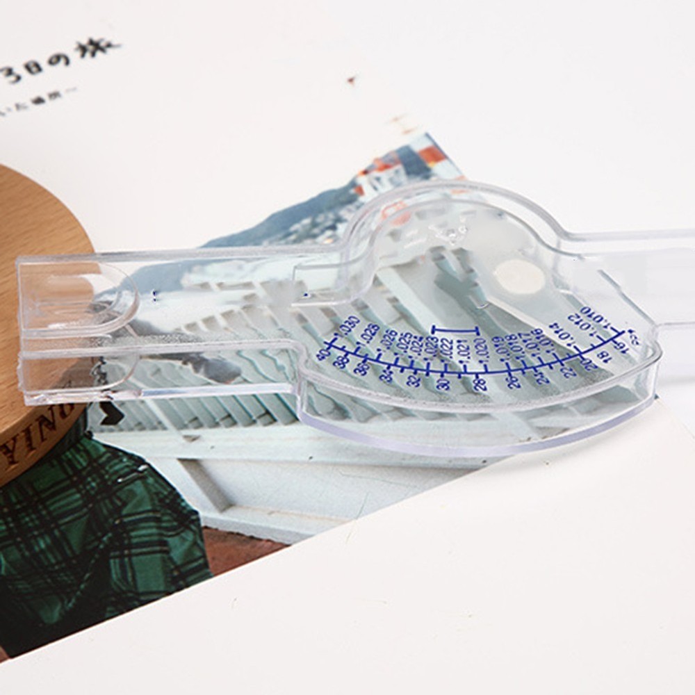 Saltwater Aquarium Salinity Tester Hydrometer with Easy to Read Swing Pointer