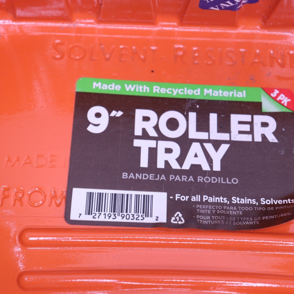 (3-Pk) Wooster Roller Tray 9