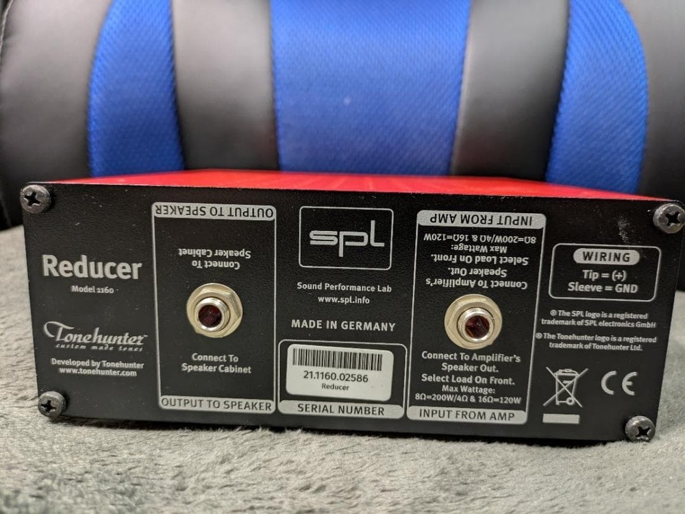 SPL reducer attenuator 39351