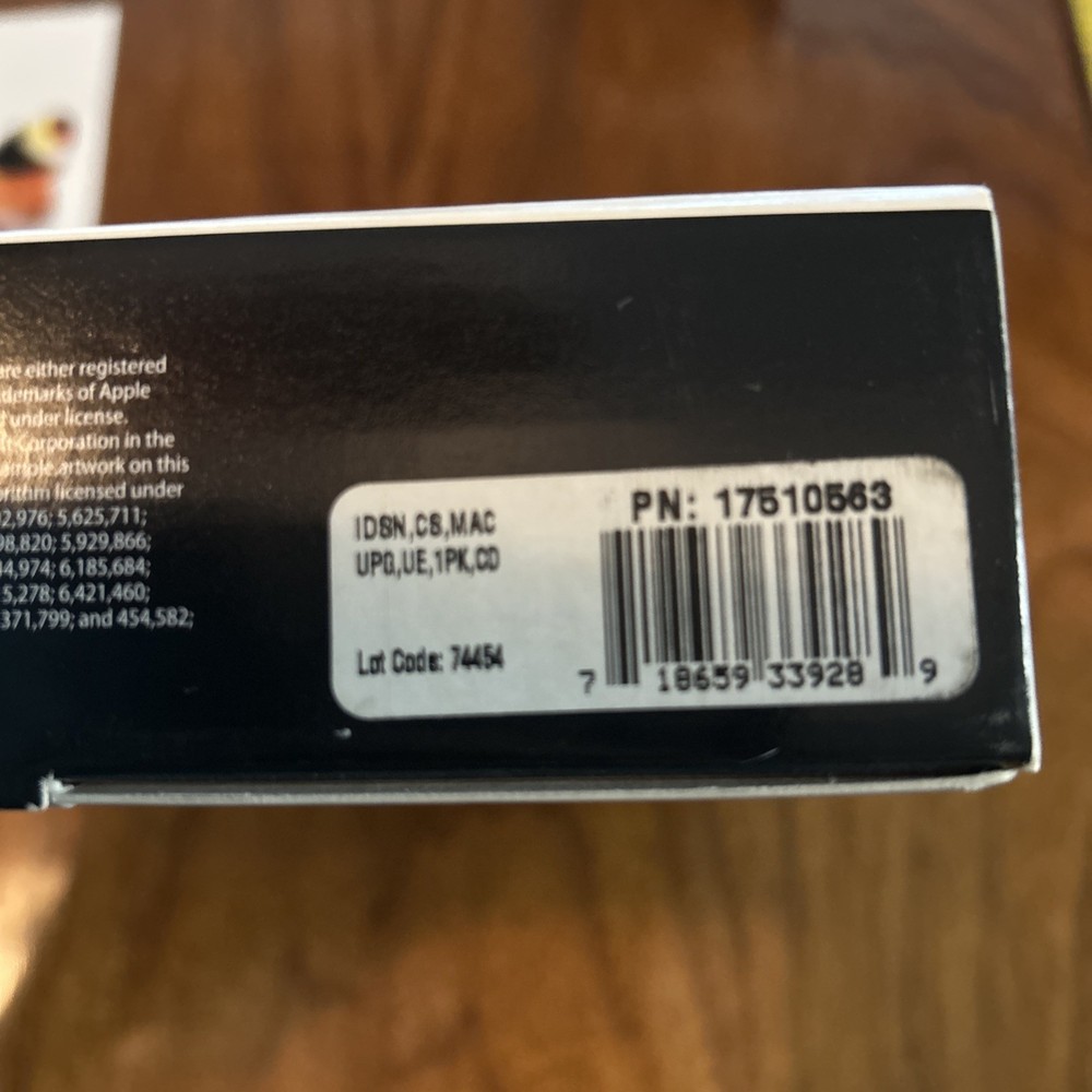 Adobe InDesign CS Upgrade For Macintosh Mac With Serial Number