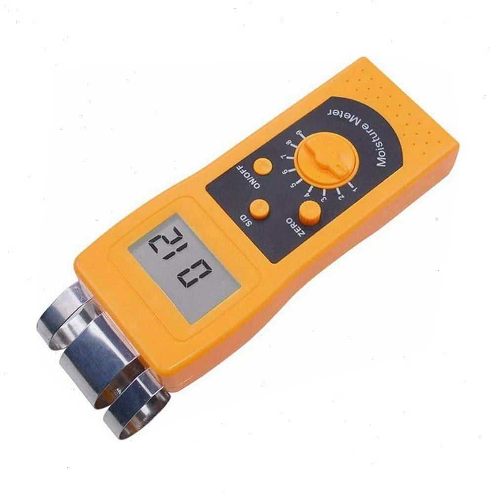 Textile Moisture Analyzer with Measuring Range 0.00-2.00% (d) Accuracy ± 0.5