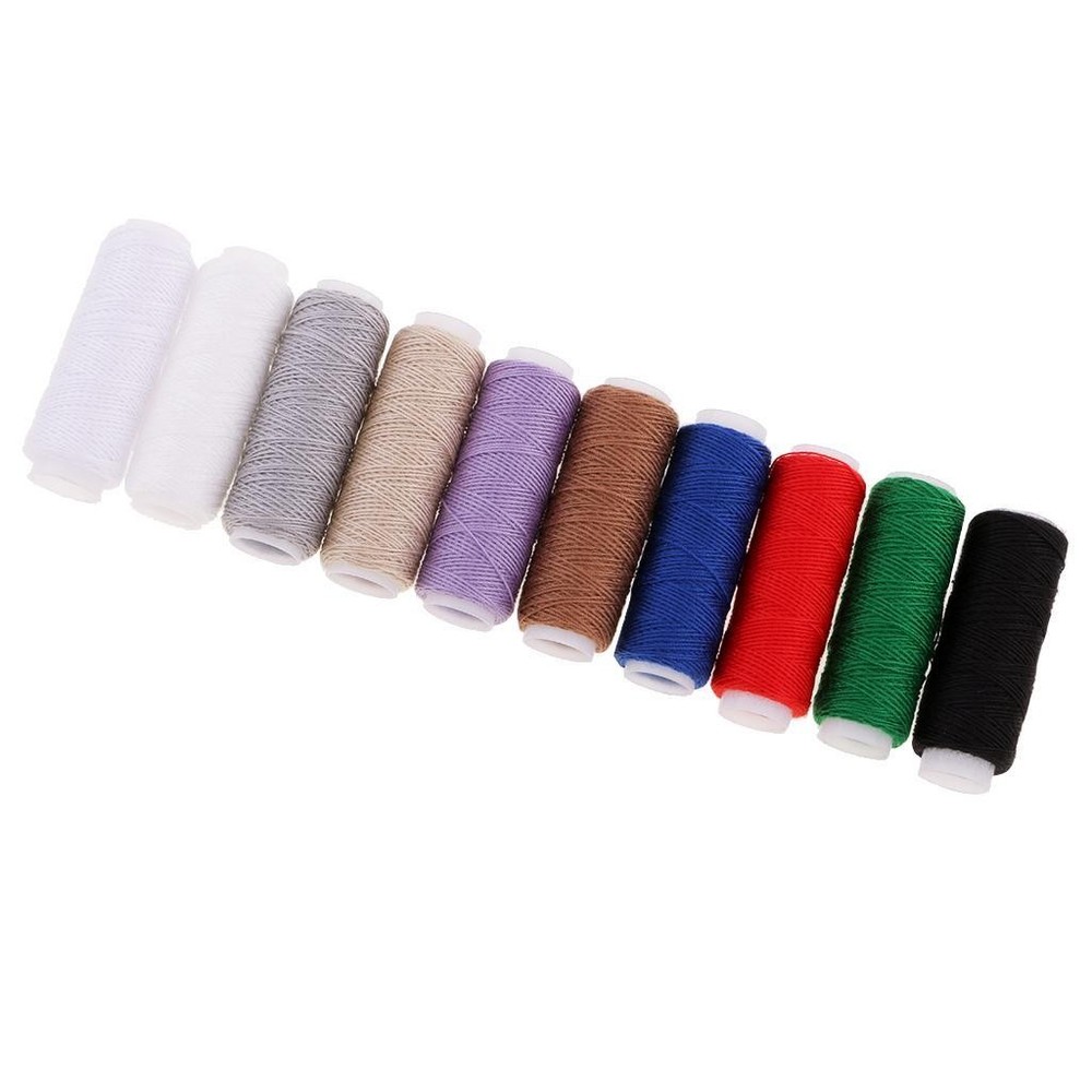 10 Spools 20S/3 Polyester Household Heavy Duty Sewing Thread