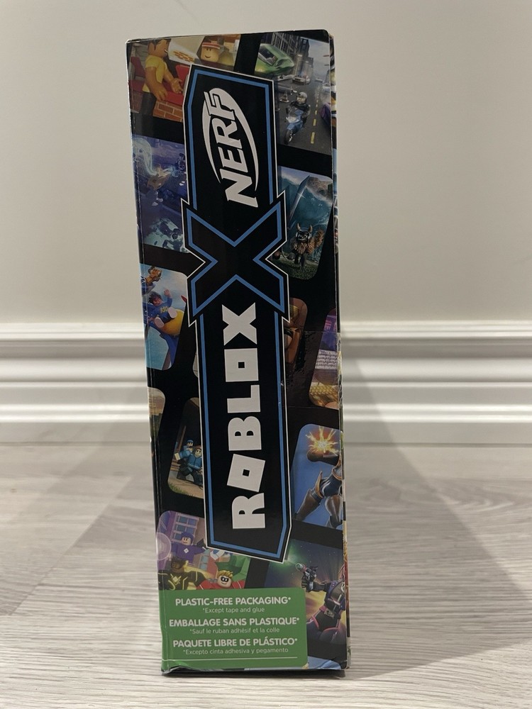 NERF Roblox MM2 Dartbringer Blaster Toy for Video Gamers - Includes Game Code
