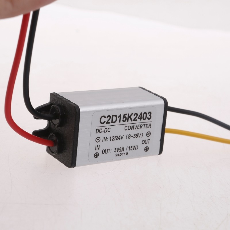 12V-24V to 3V 5A Transformering Step Down Module Power Converter Voltage