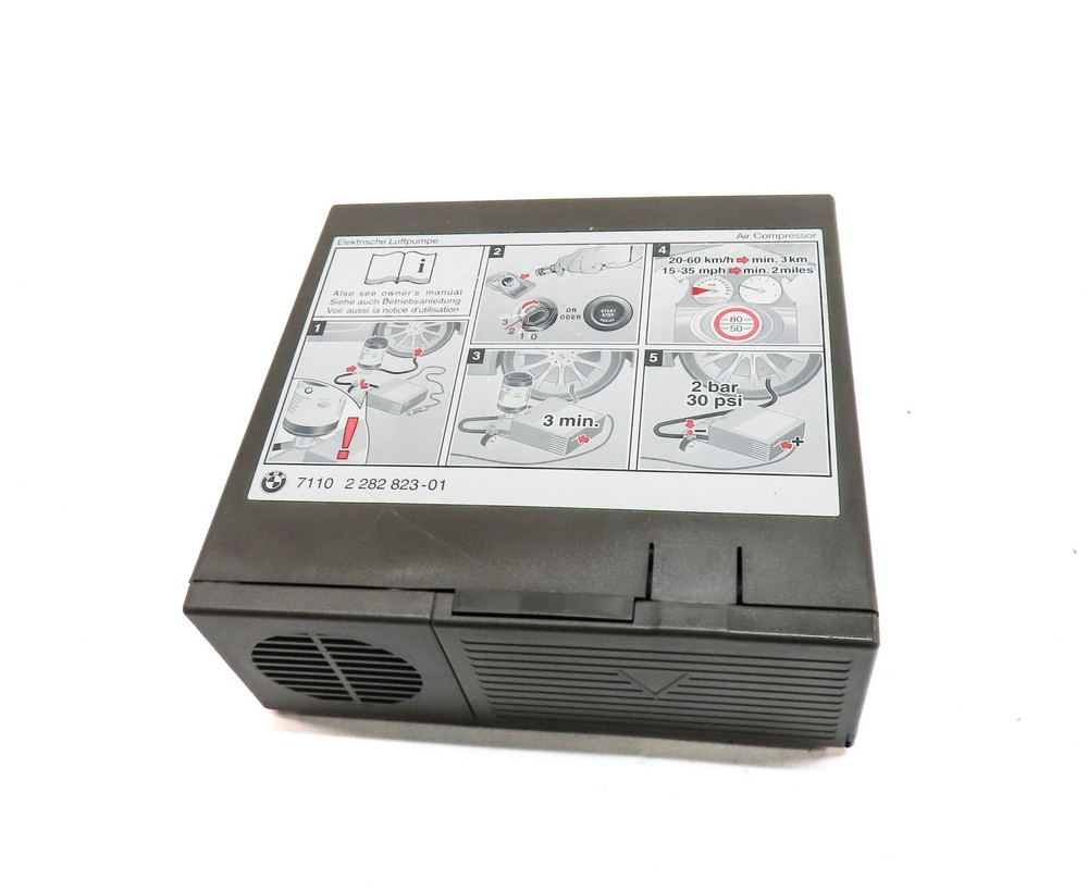2012 BMW M3 (E90) EMERGENCY ROADSIDE SPARE TIRE COMPRESSOR PUMP UNIT