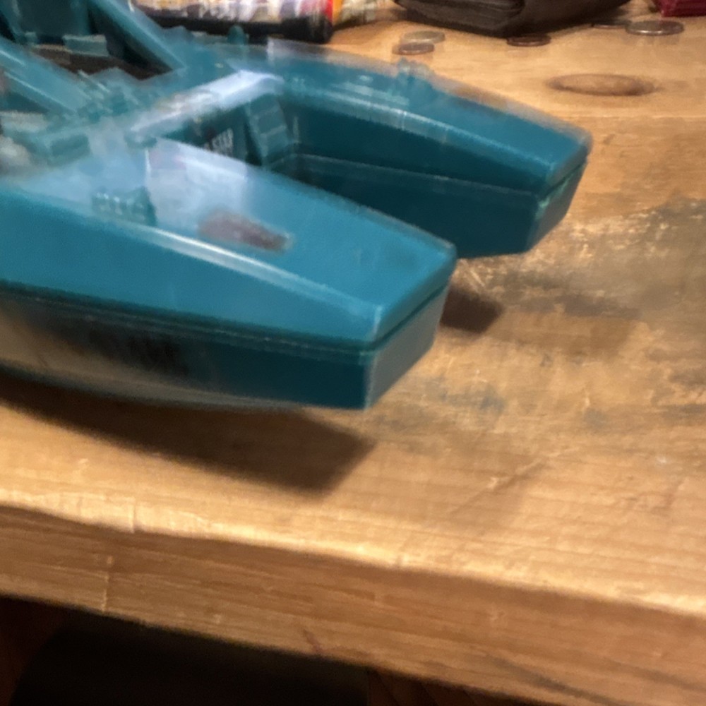 Blue Plastic Hovercraft Model ESR-Y04