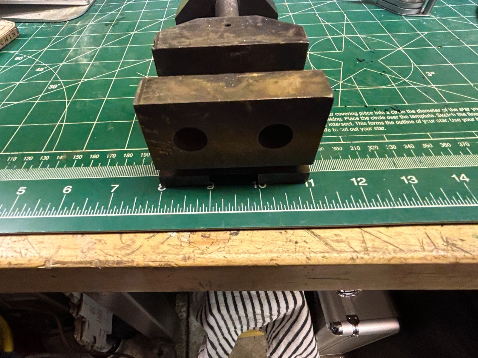 MACHINIST HmSh LATHE MILL Machinist 3" Tool Makers Precision Vise Grinding