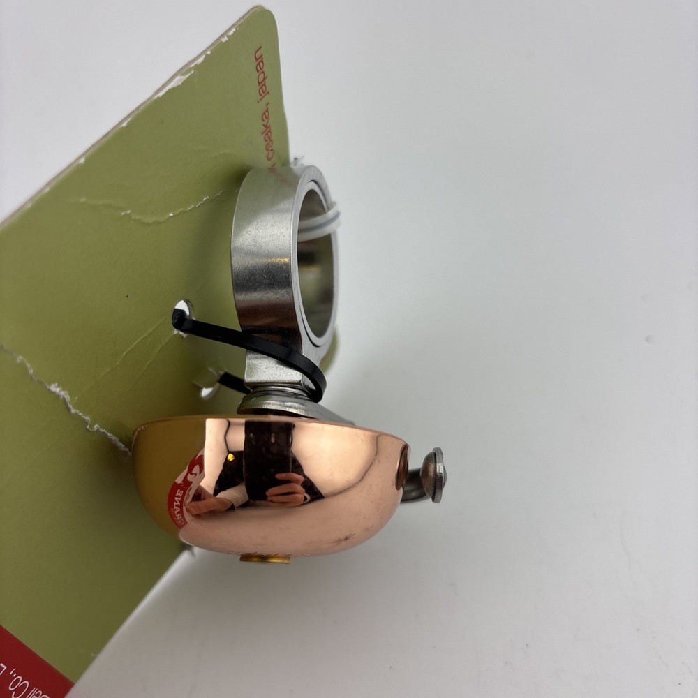 Crane Bell Co Suzu Mini Headset Bell, Brass - Copper