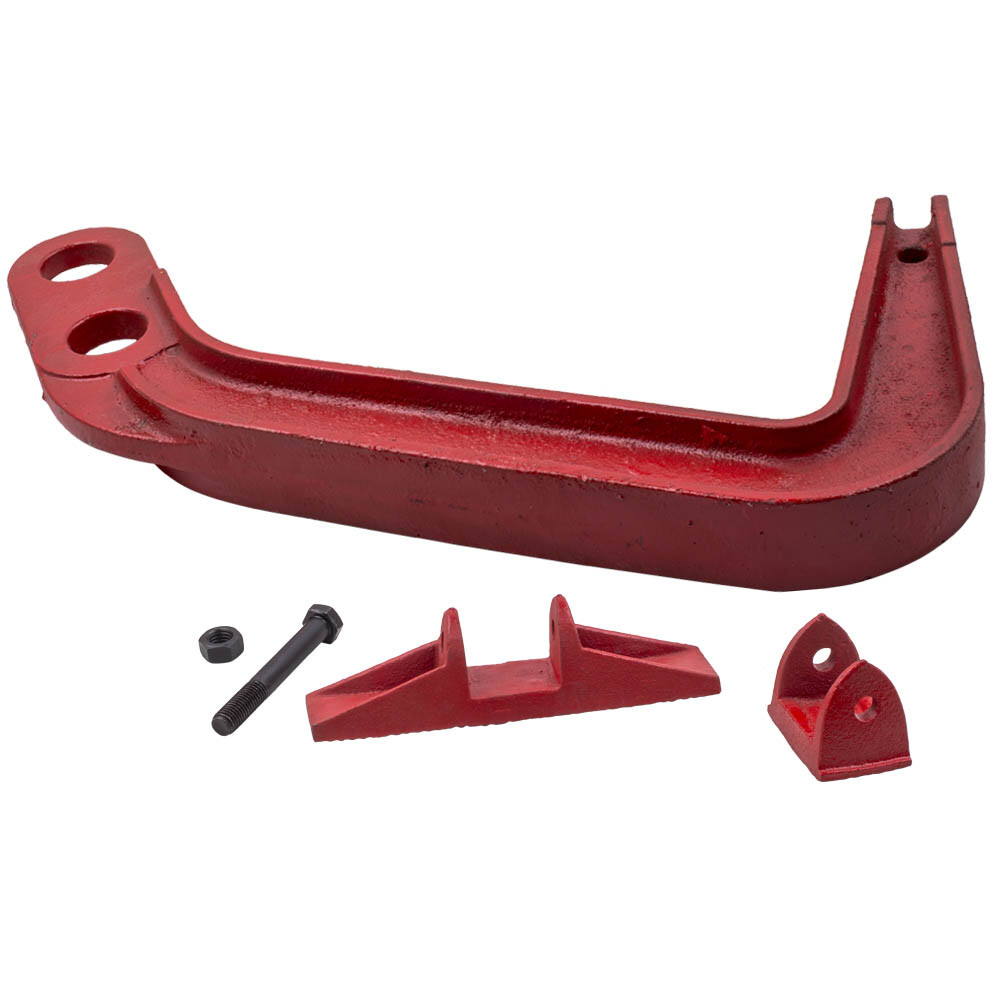 6 TON Deep Hook Auto Body Frame Pulling Clamp Chassis Dent Puller Repair Set