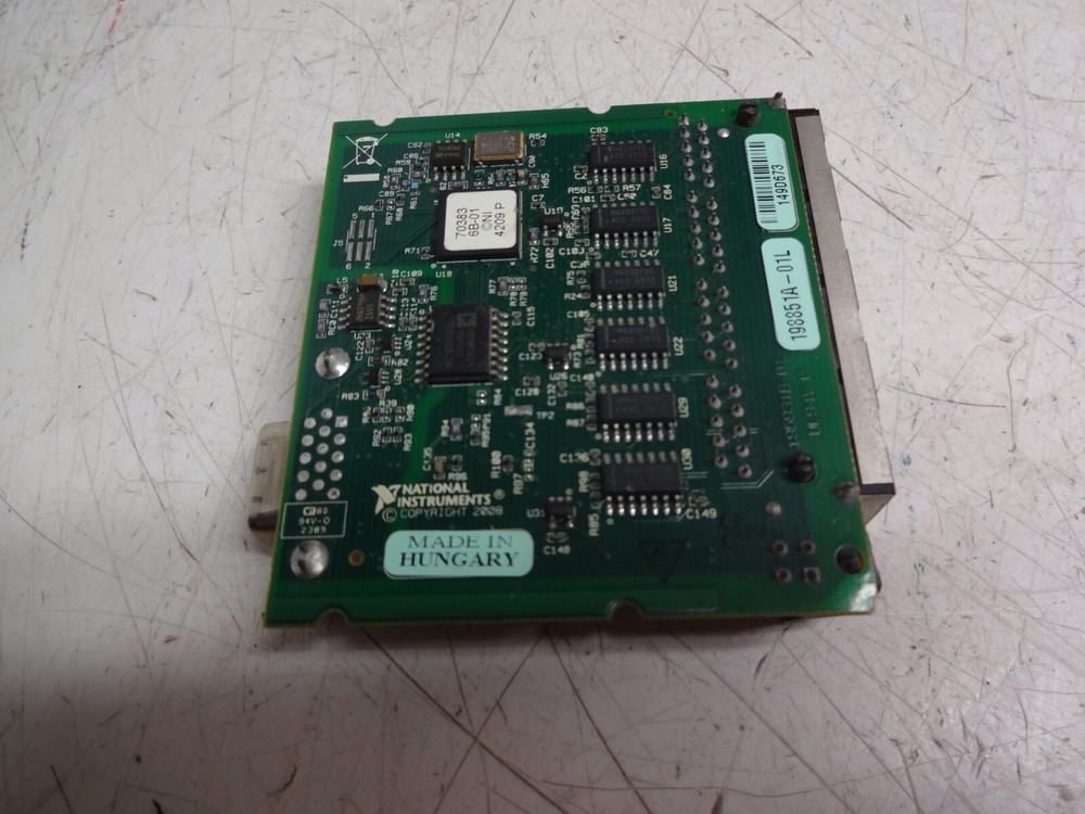 National Instruments Ni-9871 Interface Module