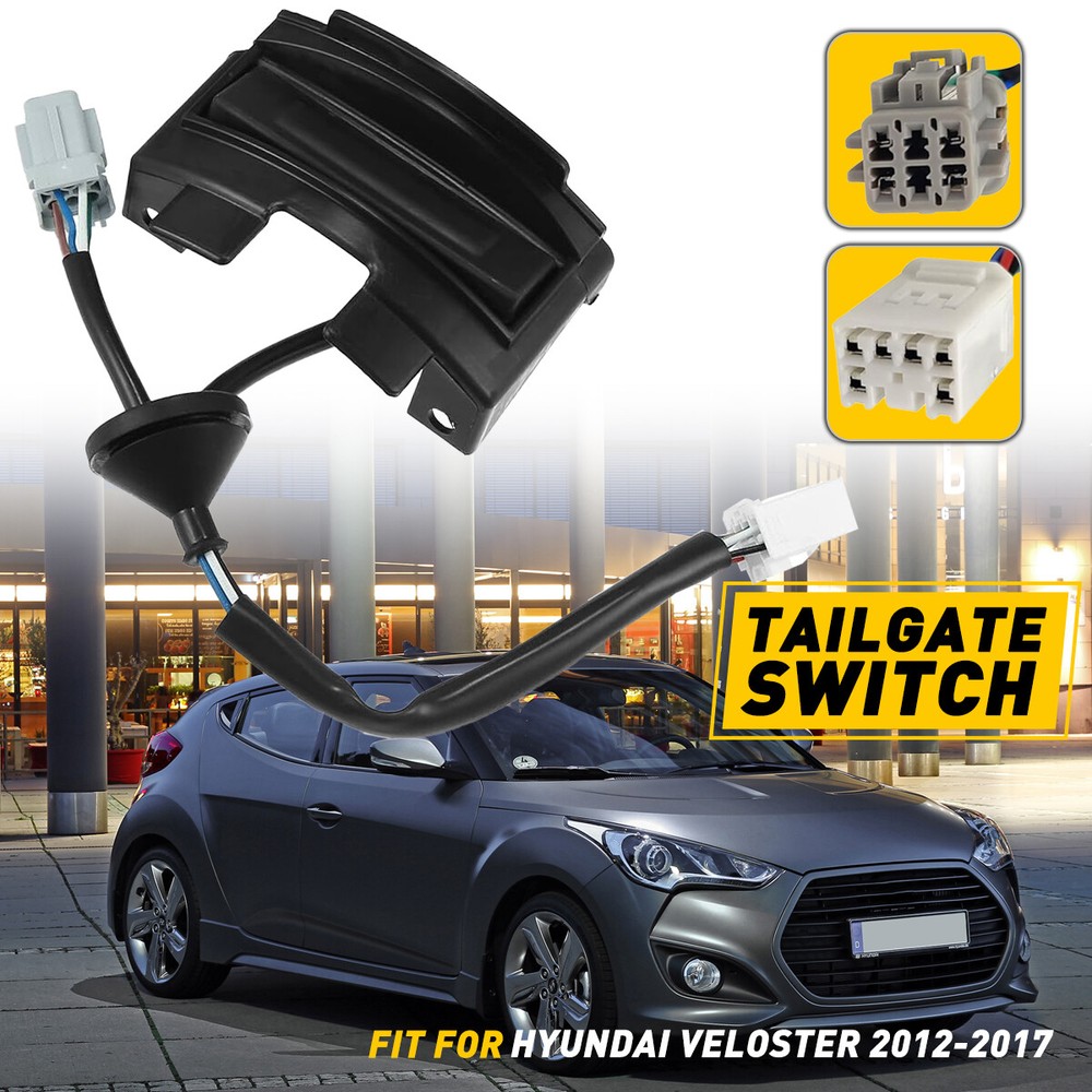 Hatch Trunk Button For Hyundai Tailgate Latch Release Switch Veloster 2012-2017