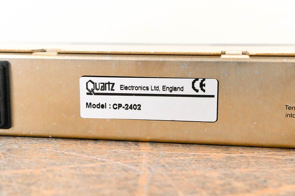 Evertz Quartz CP-2402 1RU 29-Button Remote Control Panel CG007AB