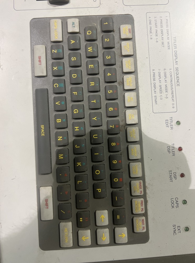 SIMA VIDEO STUDIO VS-500 STEREO VIDEO TILTER & PROCESSOR