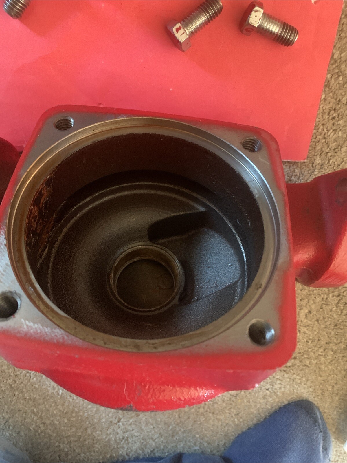 Bell & Gossett #102206 Bearings Assy. and Volute PR IB BOOSTER PUMP NOS