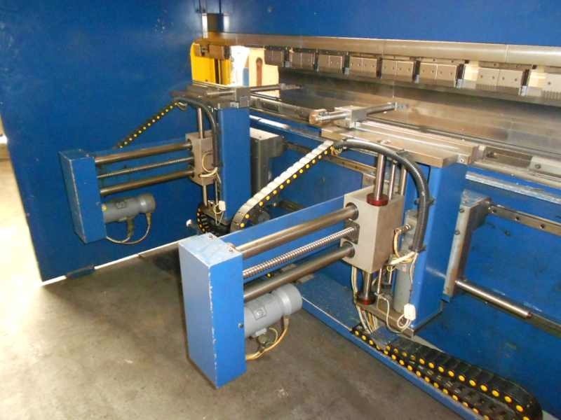 110 Ton Pullmax Optima Press Brake - Fabricating Machinery
