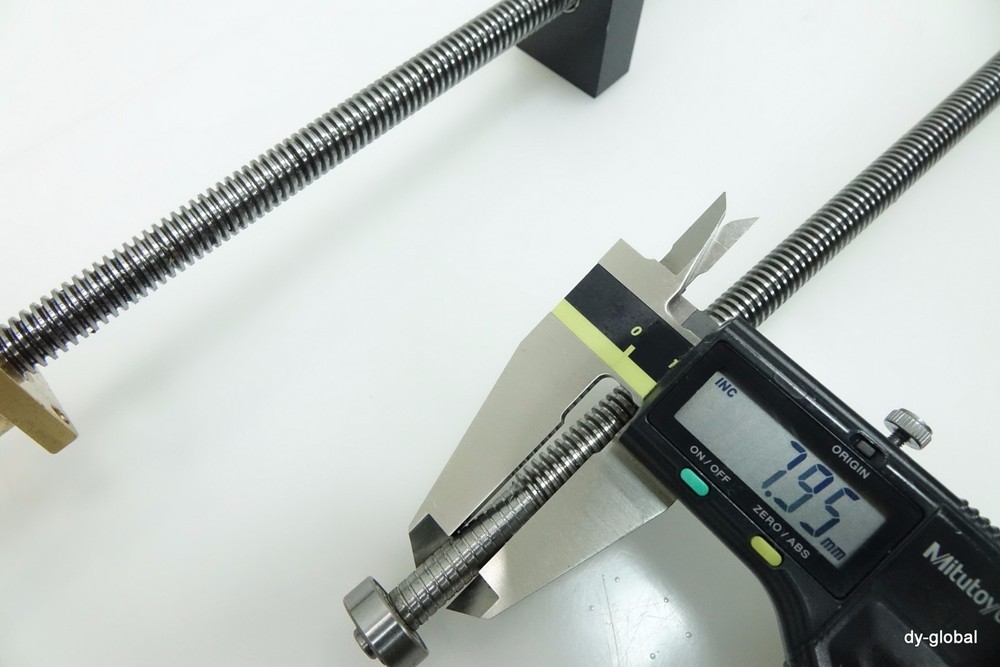 TM Screw Used FTM10+677mm Right+Left Helix support and bracket unit