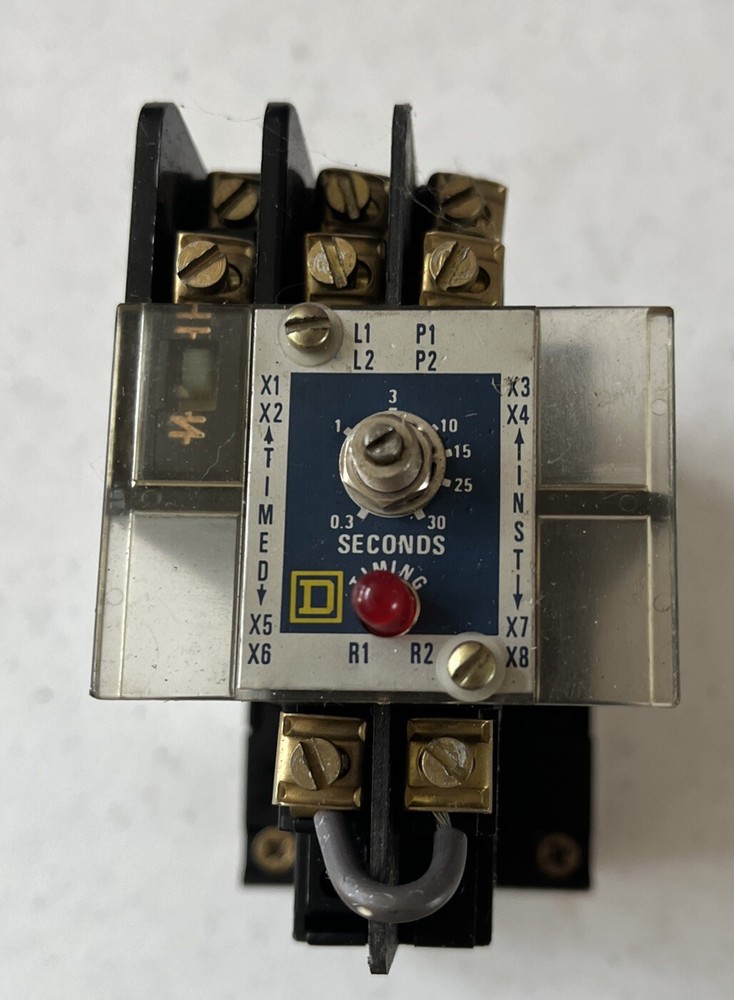 SQUARE D Solid State Time Delay Class 9050 Type TO-1002