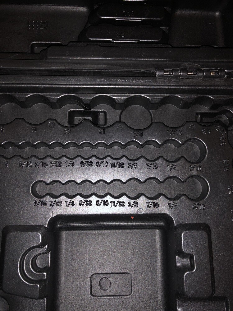 Empty Replacement Case CRAFTSMAN MECHANICS TOOL Box 230 Piece New Without Tools