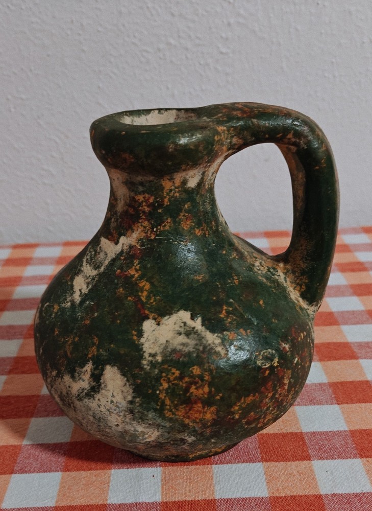 Ancient Clay Pitcher