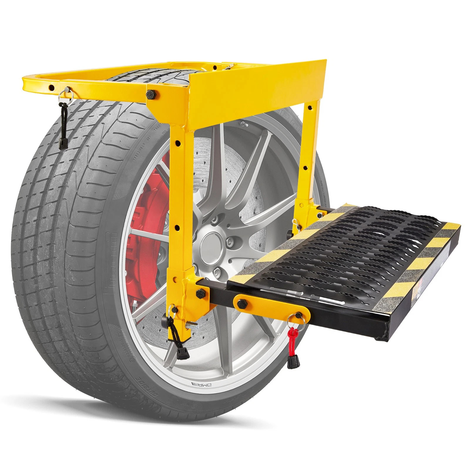 Adjustable Folding Tire Step for Truck Upgraded, SUV RV Heavy Duty Wheel Step