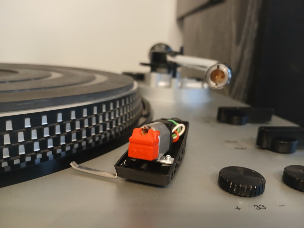 Modular Component Systems MCS 6602 Direct Drive Turntable Tested-Working-S.Video