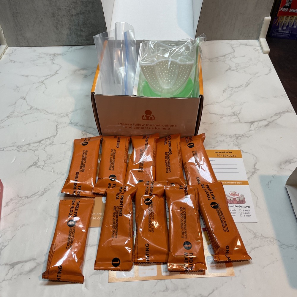 Smileins Lab 2 Custom Retainers for Teeth, Retainers for Upper and Lower Teeth