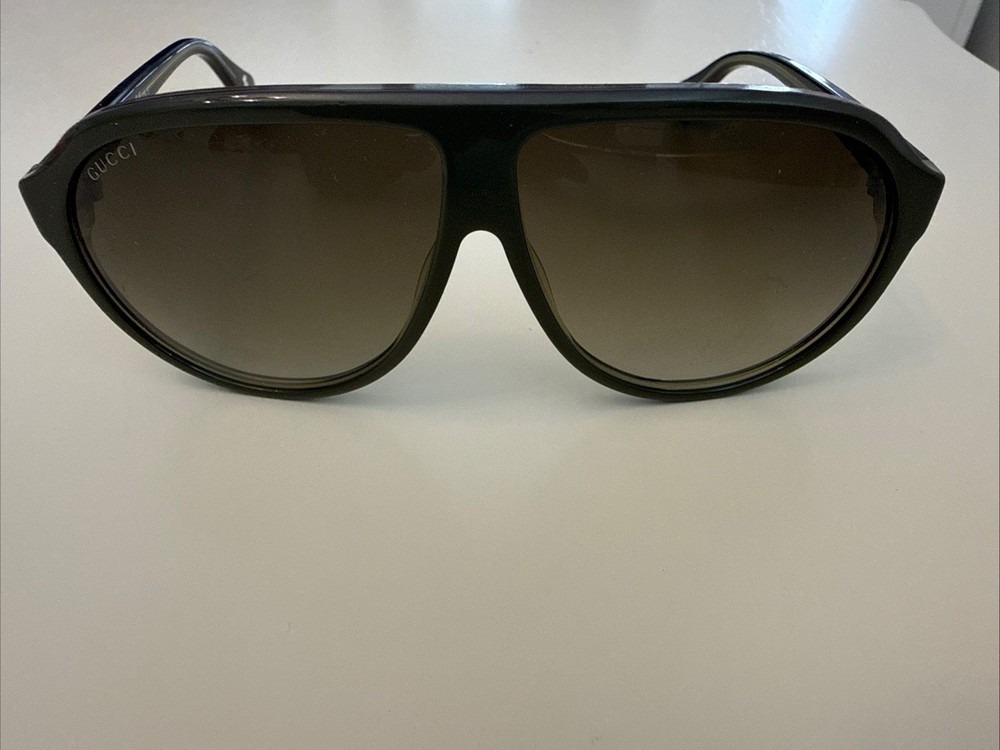 Gucci Kids Sunglasses GG5000/C/S 60TPN 55-08Olive Green Frames with Green Lenses