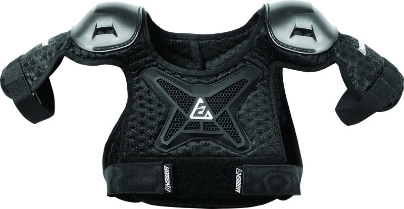 Answer Peewee Roost Guard Black Small/Medium Youth 446206