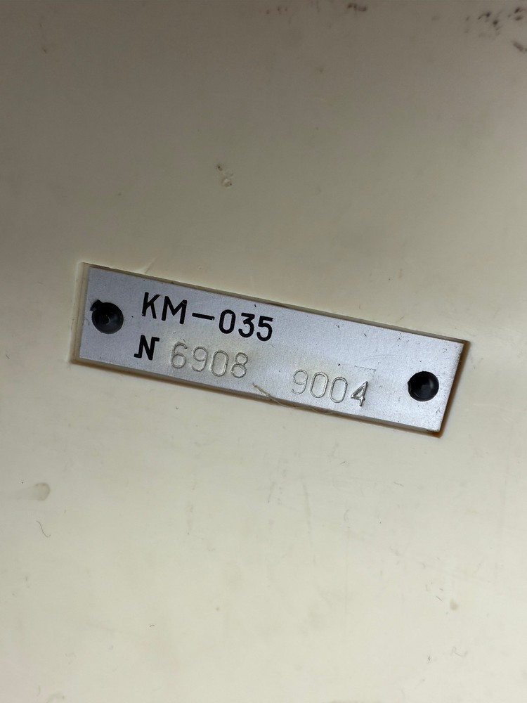 Vintage Soviet PC Computer Keyboard KM-035 USSR