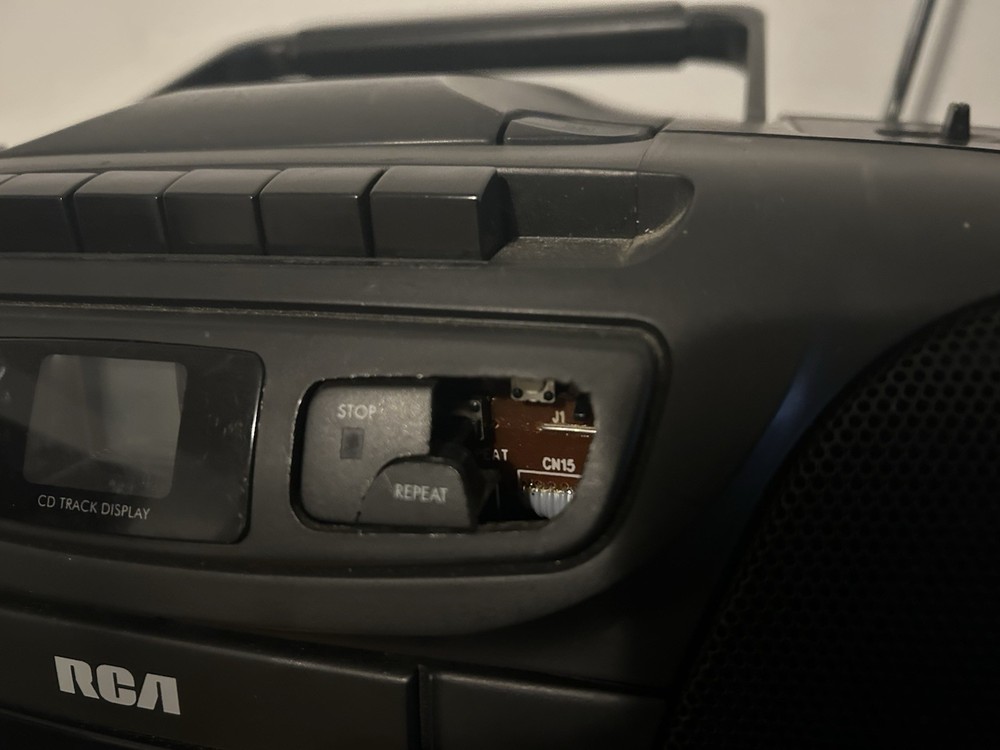 RCA RP-7930B Boombox