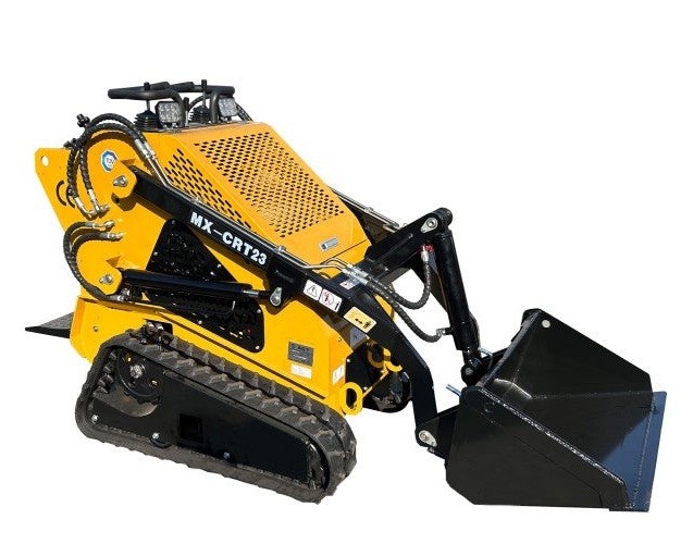Mini Skid Steer Loader Stand-on AGT MX-CRT23/HP Gas Engine/New