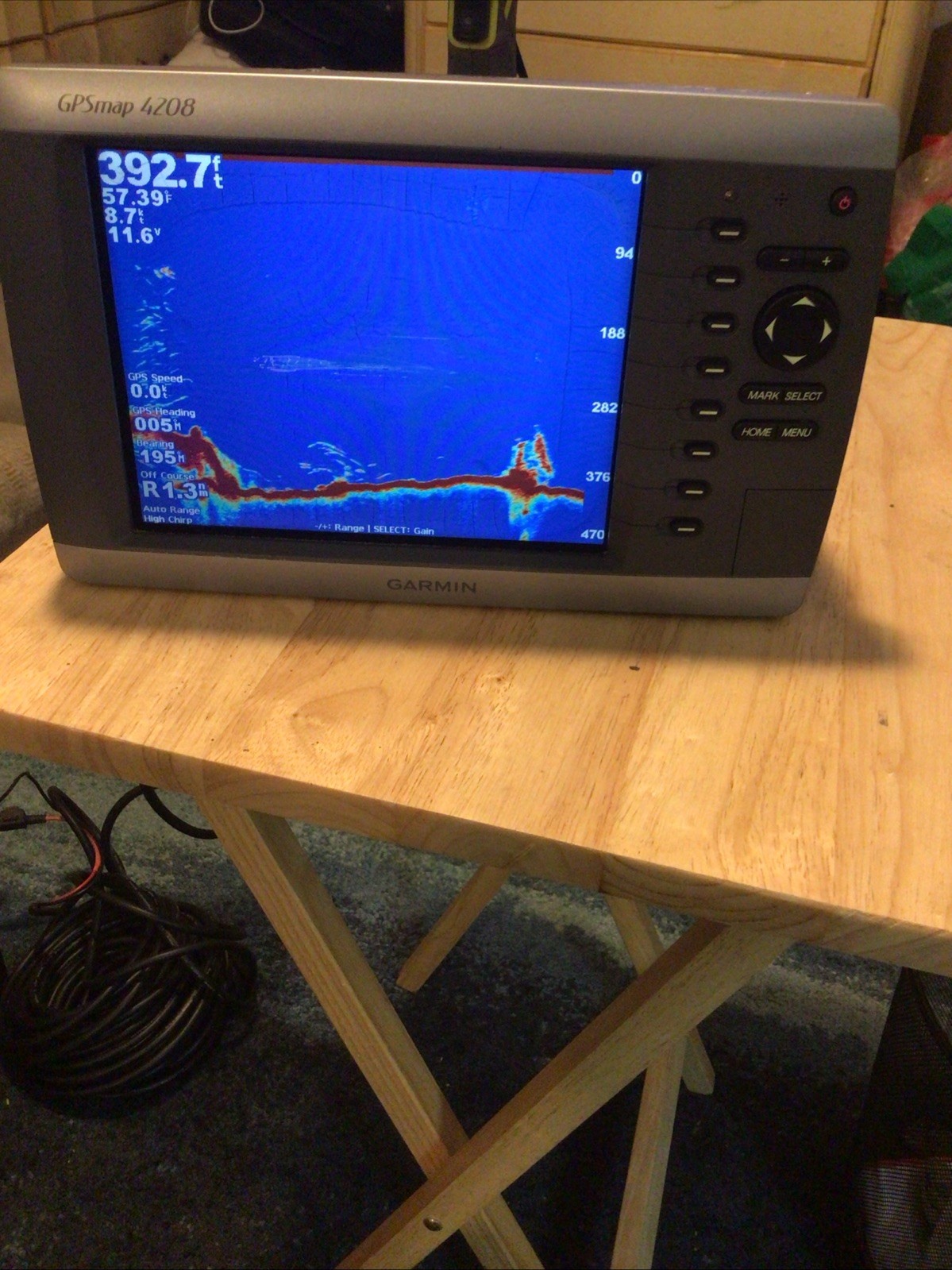 Garmin GPSMAP 4208 Chart Plotter Multi-Function Display