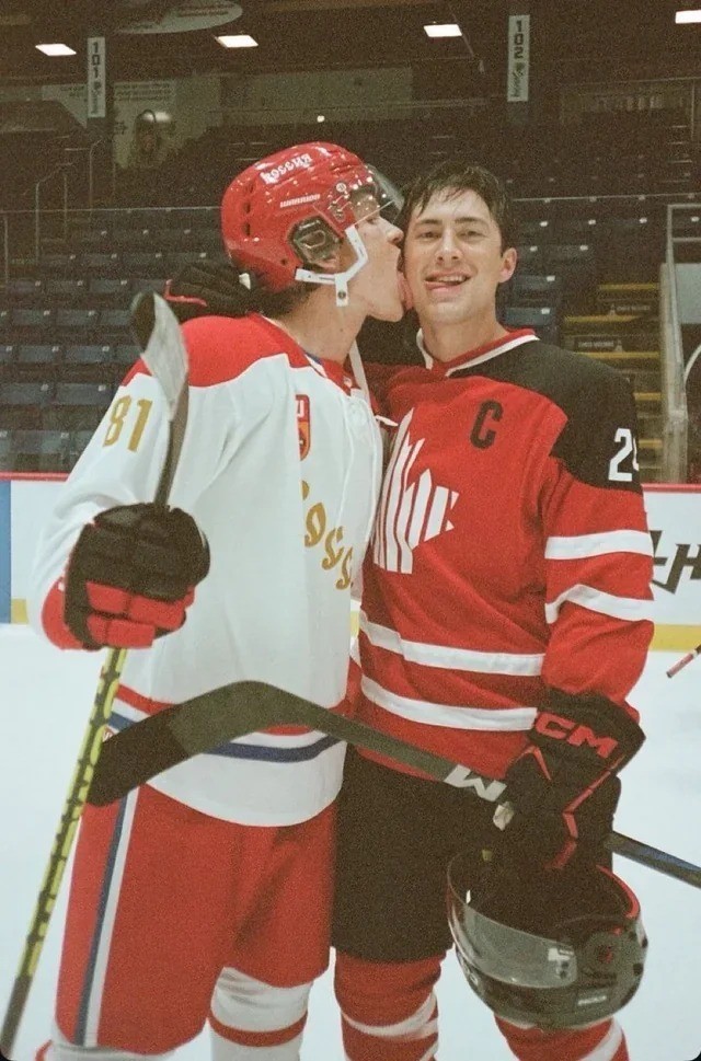 HEATED RIVALRY Poster Print