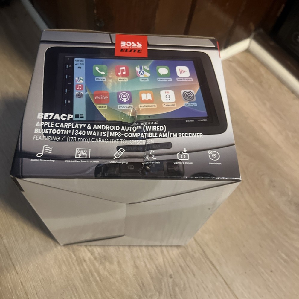 Boss BE7ACP Digital Multimedia Receiver