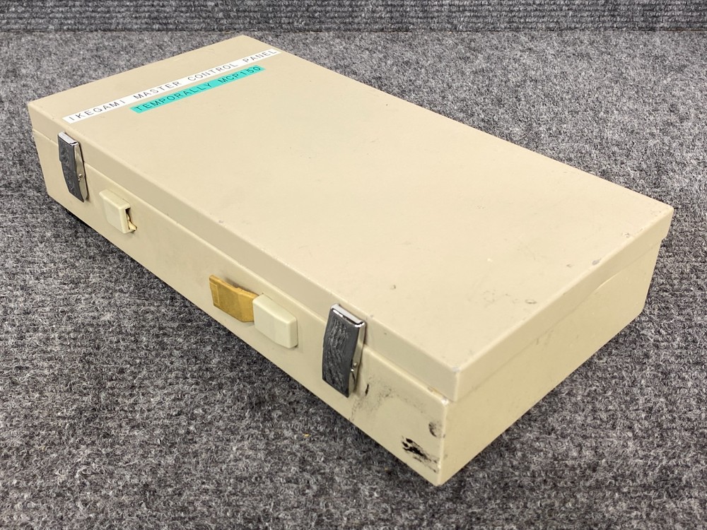Ikegami MCP-150 Master Maintenance Control Panel w/ Latching Case (As Is)