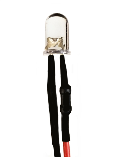 9 Volt LED Light - On/Off Switch - 5 Pack