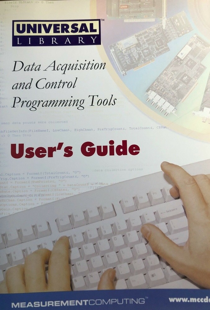 MEASUREMENT COMPUTING Data Acquisition & Control Devices