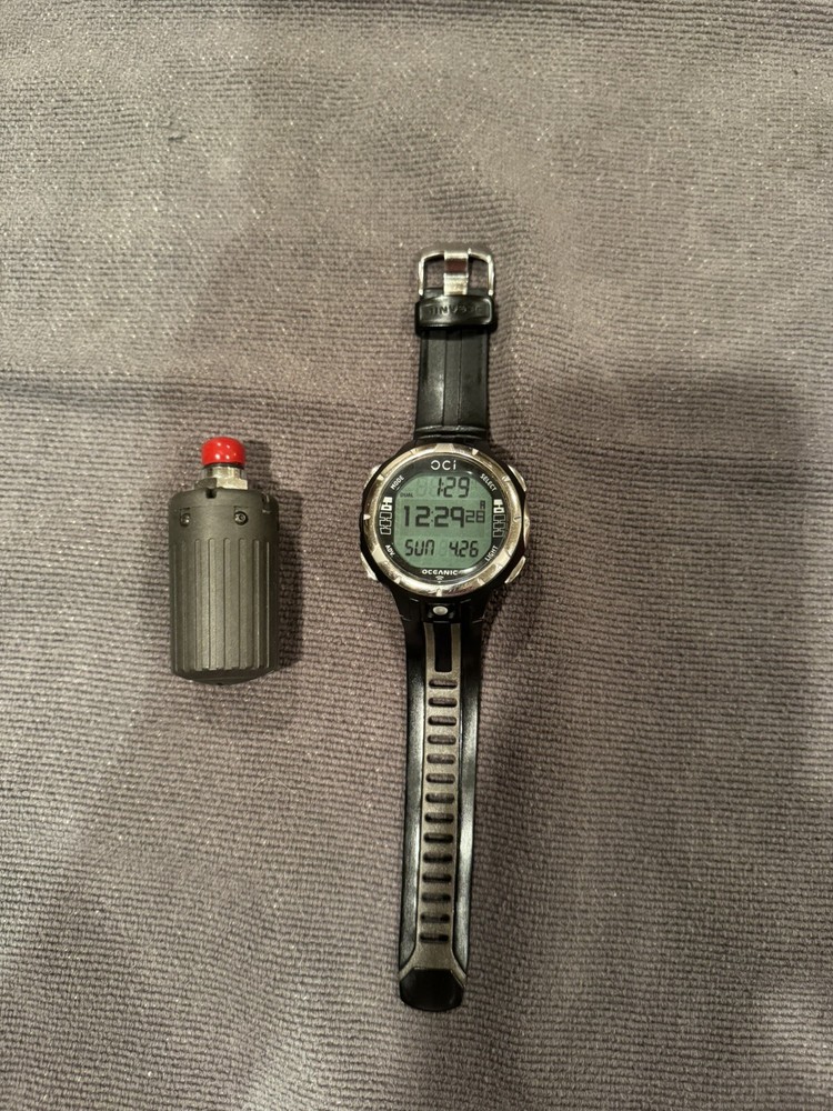 Oceanic OCi Dive Computer With Transmitter